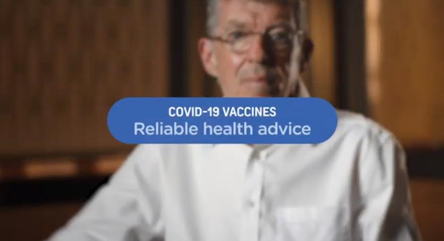 Reliable health advice screenshot