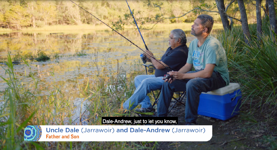 COVID-19 vaccination – Video – Uncle Dale and Dale-Andrew talk about the COVID-19 vaccine