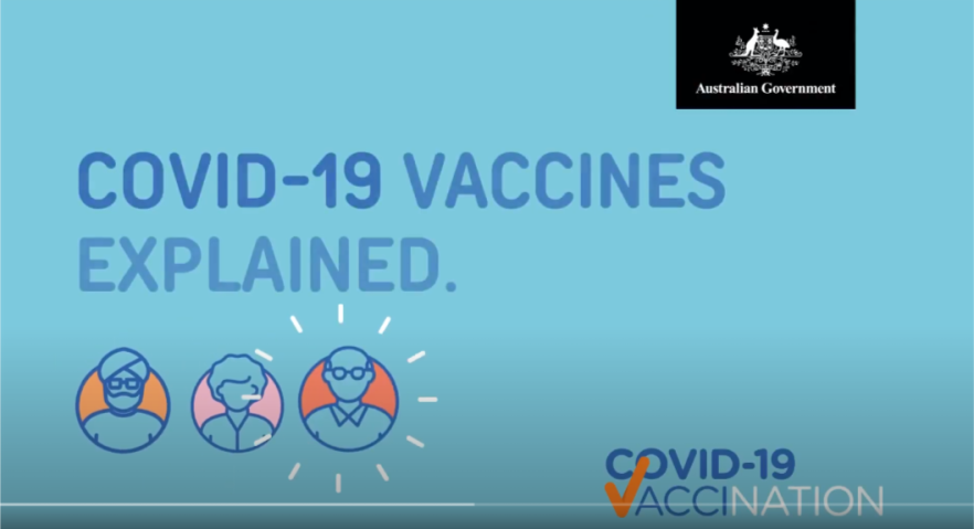 covid-19 video – Explainer video on TTS
