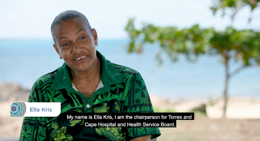 COVID-19 vaccination – Video – Ella from Thursday Island shares her reasons why she is getting the COVID-19 vaccination.