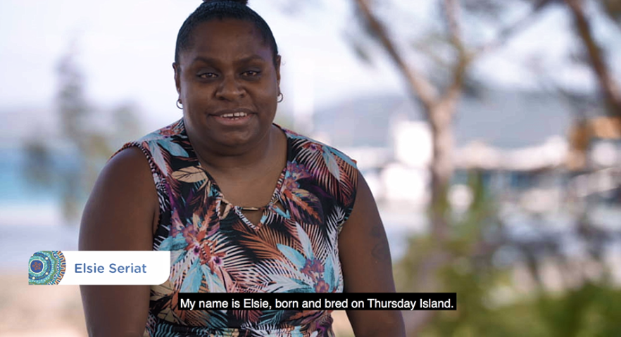 COVID-19 vaccination – Video – Elsie from Thursday Island shares her reasons why she received the COVID-19 vaccination