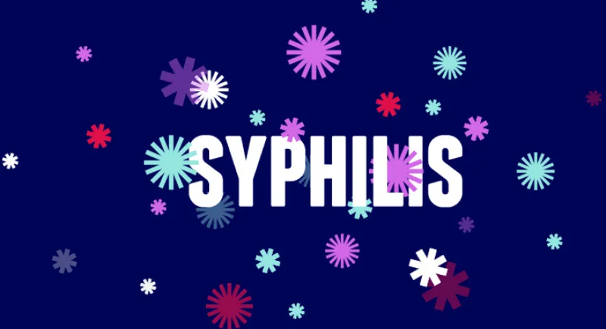 Don't fool around with syphilis video