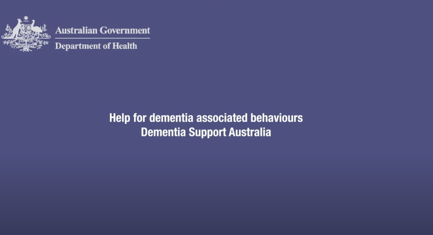 Help for dementia associated behaviours