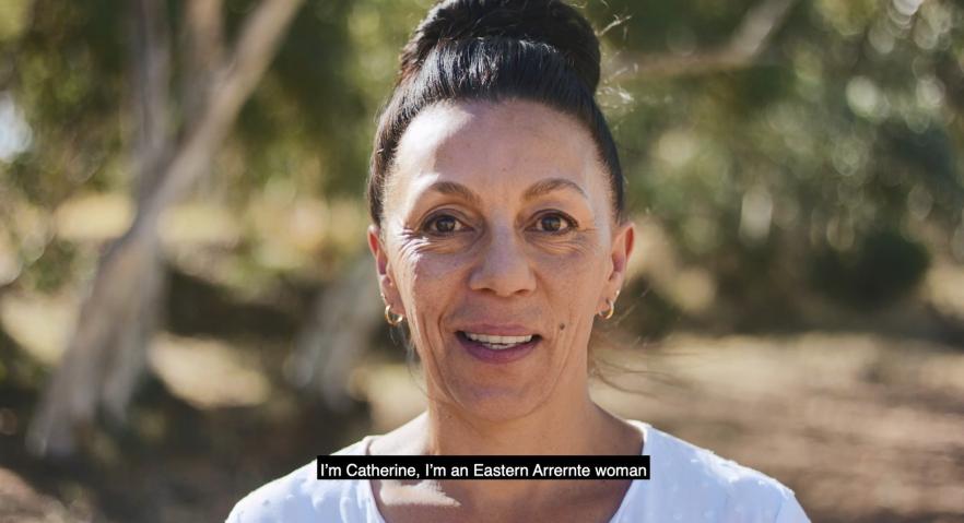 Catherine from Alice Springs says it’s your turn to do your part