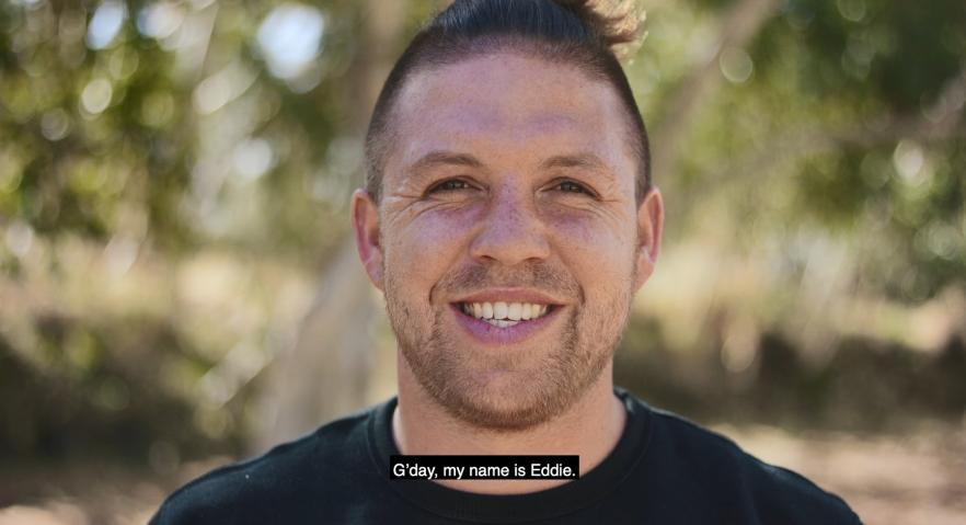 COVID-19 vaccination – Video – Eddie from Alice Springs encourages everybody to get their COVID-19 vaccination