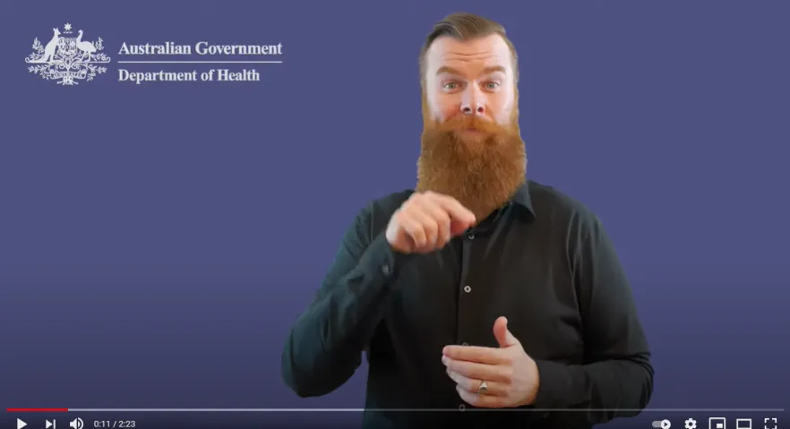 Who these services are for (Auslan)
