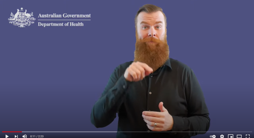 Who these services are for (Auslan)