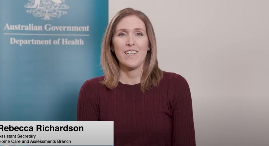 Improved payment arrangements for home care – Care Recipient Video