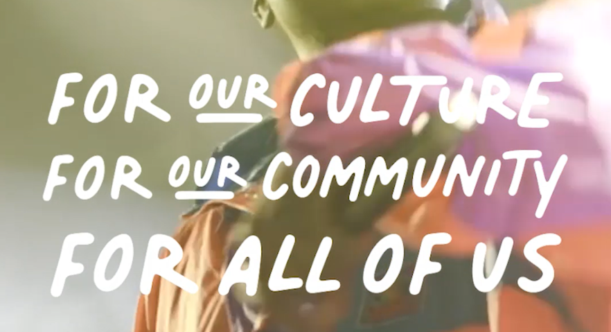 COVID-19 vaccination – For all of us (15 second video featuring Indigenous musician, Baker Boy)