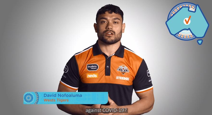 COVID-19 vaccination – Video – NRL legends talk about why they got the COVID-19 vaccines