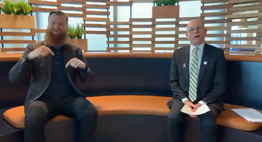Chief Medical Officer, Professor Paul Kelly
