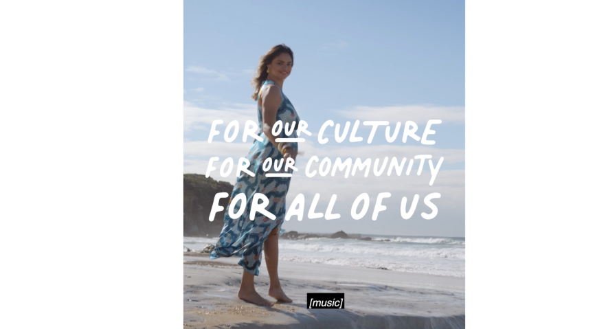 For all of us (15 second video featuring Indigenous model, Samantha Harris)
