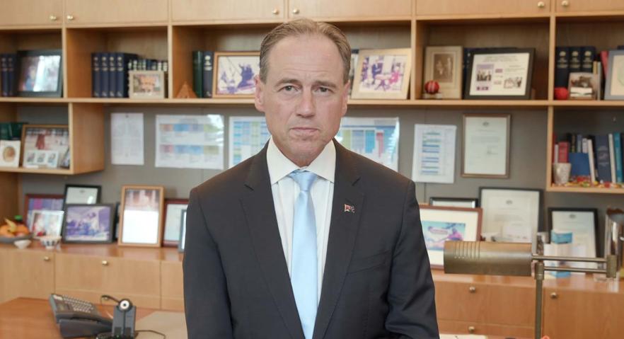 Minister Greg Hunt featured in the video release of the new National Aboriginal and Torres Strait Islander Health Plan 2021-2031