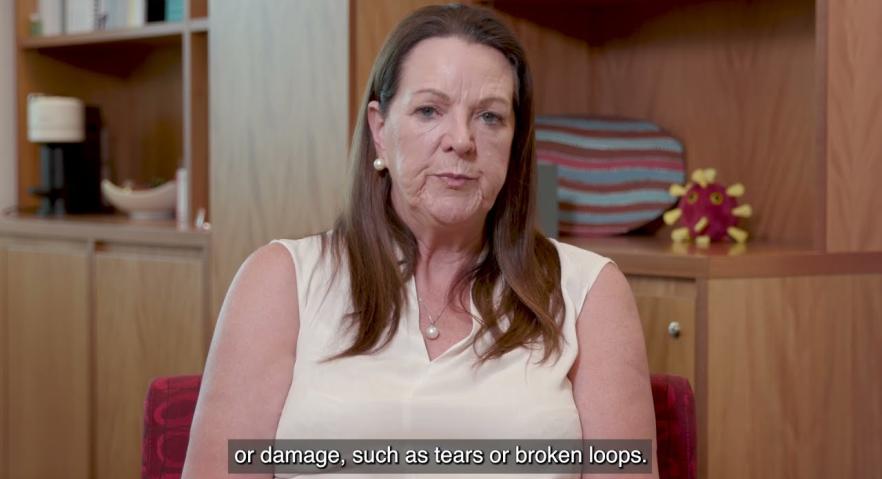 Professor Alison McMillan, Chief Nursing and Midwifery Officer for the Australian Government Department of Health