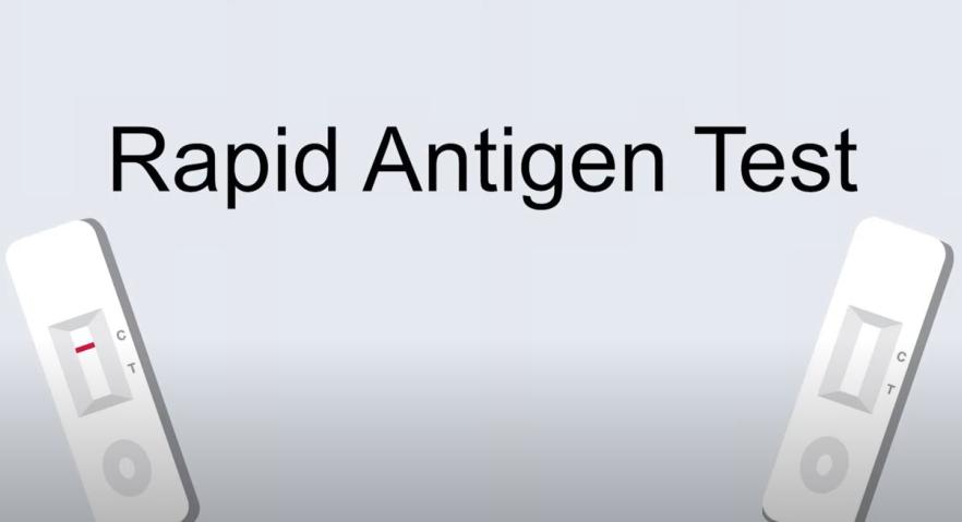 How to do a rapid antigen test (RAT)