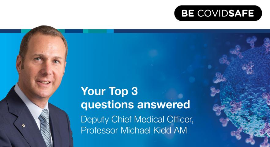 Top 3 with Michael Kidd