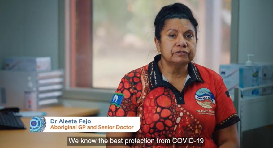 COVID-19 vaccination – Video – Dr Aleeta explains why it’s important for kids to get vaccinated against COVID-19