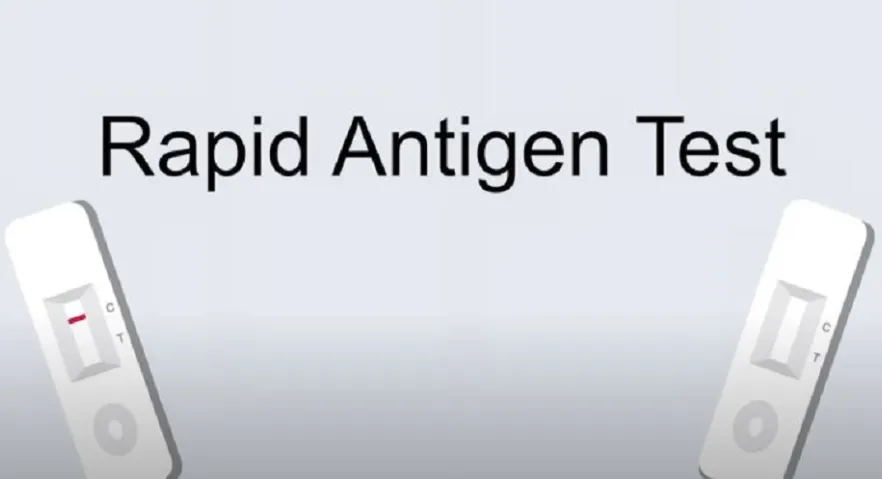 Rapid Antigen text tile