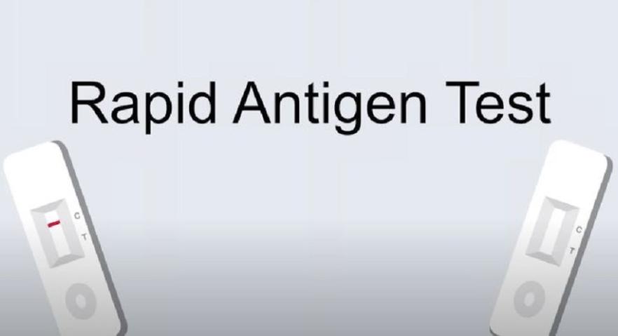 Rapid Antigen text tile