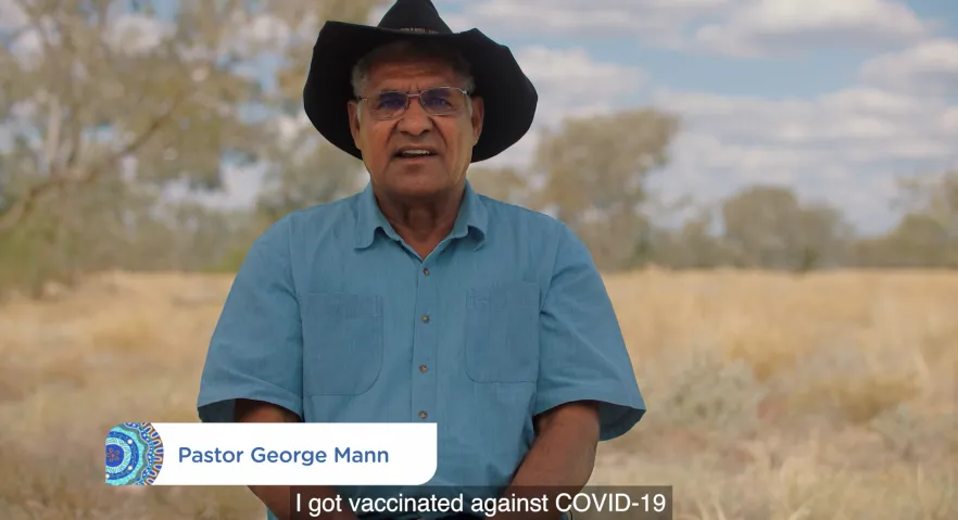 Pastor George Mann reminds us to be careful about where we get our COVID-19 advice and information from