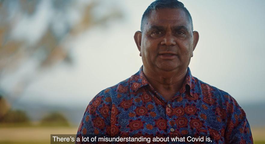 COVID-19 vaccination – Pastor Willie Dumas shares his message of hope (Aboriginal and Torres Strait Islander people)
