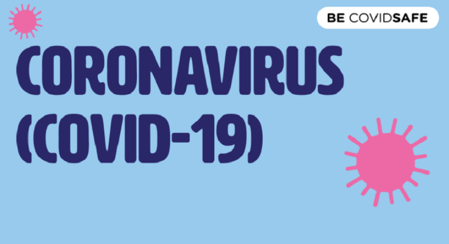 Be COVID safe