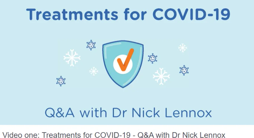 Video 1: Available Treatments for COVID-19