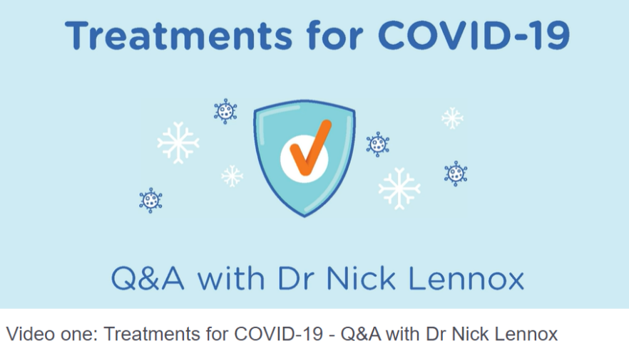 Video 1: Available Treatments for COVID-19