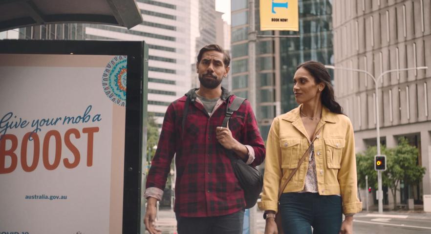 COVID-19 vaccination – Boost (15 second ad for Aboriginal and Torres Strait Islander people)