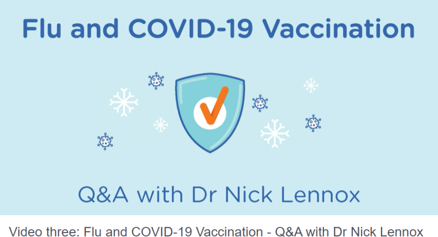 Video 3: Flu and COVID-19 Vaccination
