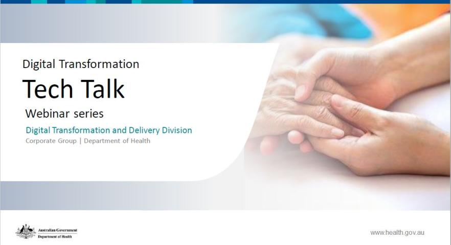 Digital Transformation Tech Talk