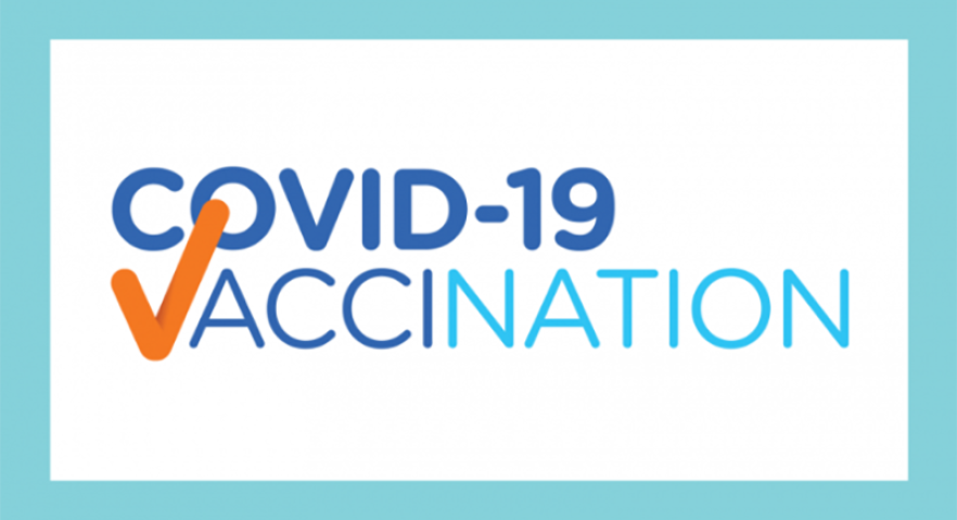 covid-19 vaccine tile