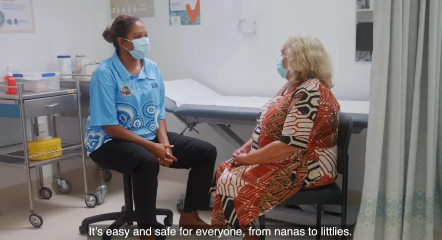 COVID-19 vaccination – Video – Nurse Natasha explains why we need to stay up to date with COVID-19 and flu vaccinations 