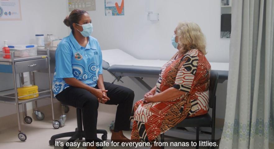 COVID-19 vaccination – Video – Nurse Natasha explains why we need to stay up to date with COVID-19 and flu vaccinations 