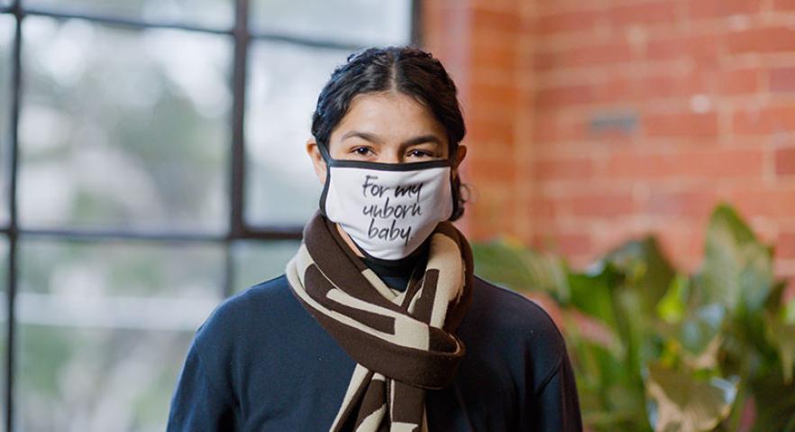 Mask wearing
