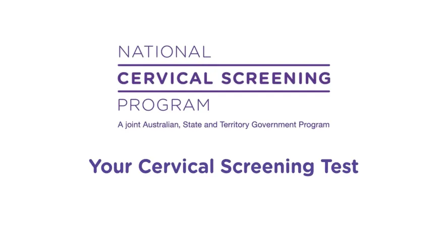 National Cervical Screening Program – Video – Your choices explained  – Cover