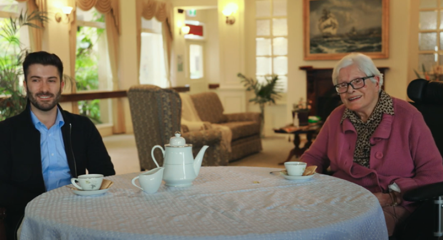 Community Visitors Scheme (CVS) stories – Carlo and Germana