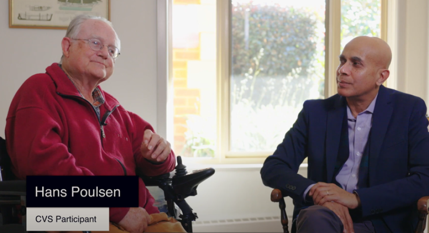 Community Visitors Scheme (CVS) stories – Rahman and Hans