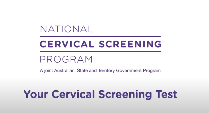 Your cervical screening test cover
