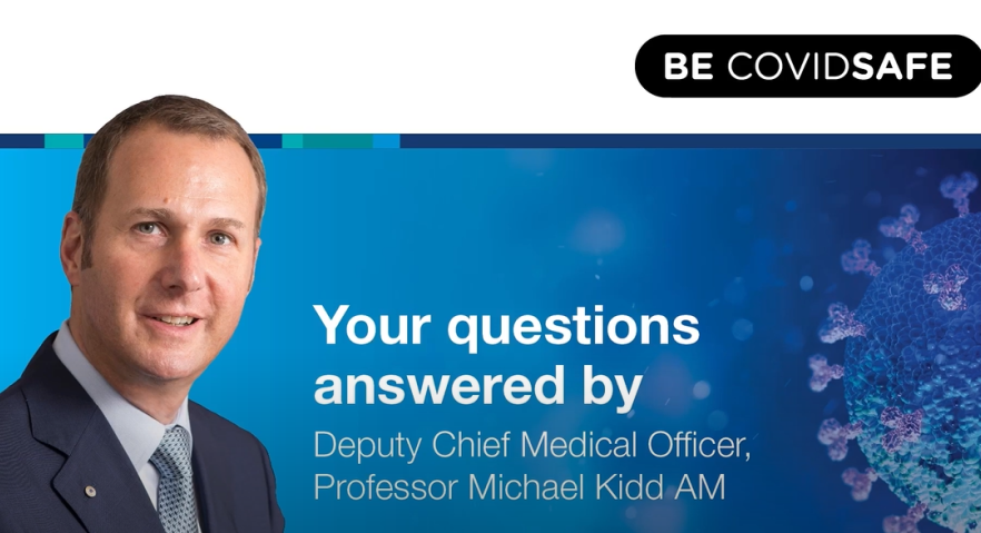 Professor Michael Kidd AM tile