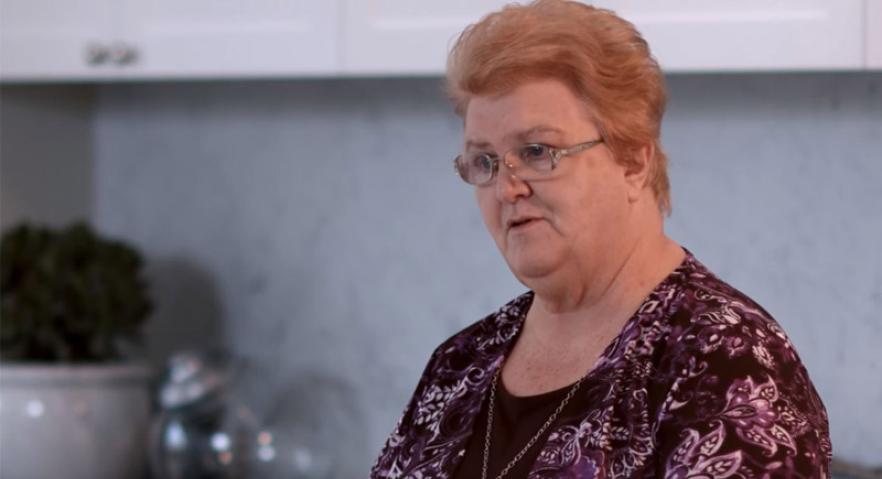 Joan Fitches talks about her experience with bowel cancer.