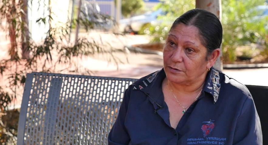 Margarette Fisher shares her story about breast cancer.