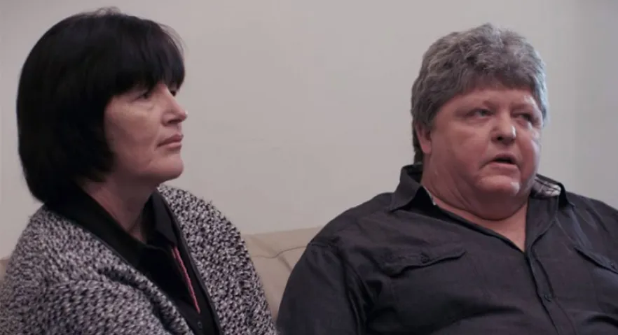 Stephen and Mary Ann Napier talk about their experience with bowel cancer.
