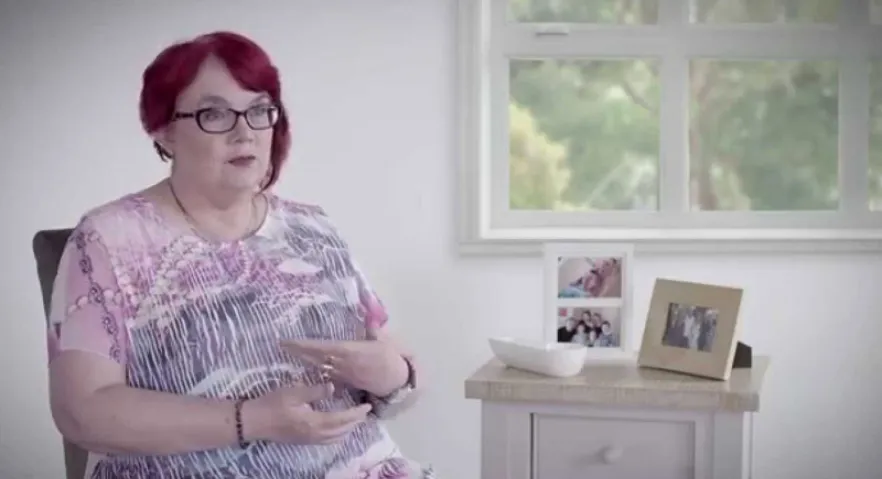 Trish Springsteen talks about her experience with breast cancer.
