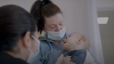Health professionals on the importance of routine childhood vaccination