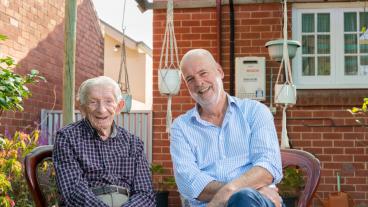 Volunteer visitor stories – Peter and Jack