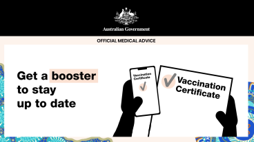 COVID-19 vaccination – Radio – COVID-19 booster vaccinations – Anindilyakwa