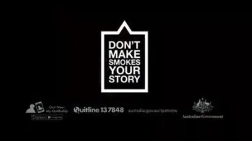 Don't make smokes your story