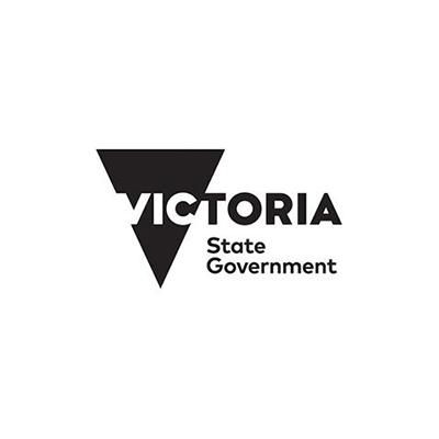 Vic Government logo
