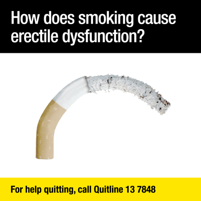 Smoking and erectile dysfunction
